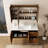 Retro stylish vanitie bathroom cabinet