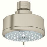Tempesta Rain Adjustable Shower Head with SpeedClean Nozzles