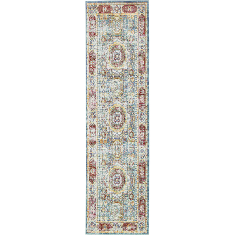 Ophelia Oriental Indoor Rug, Runner 2'7" x 9'10"