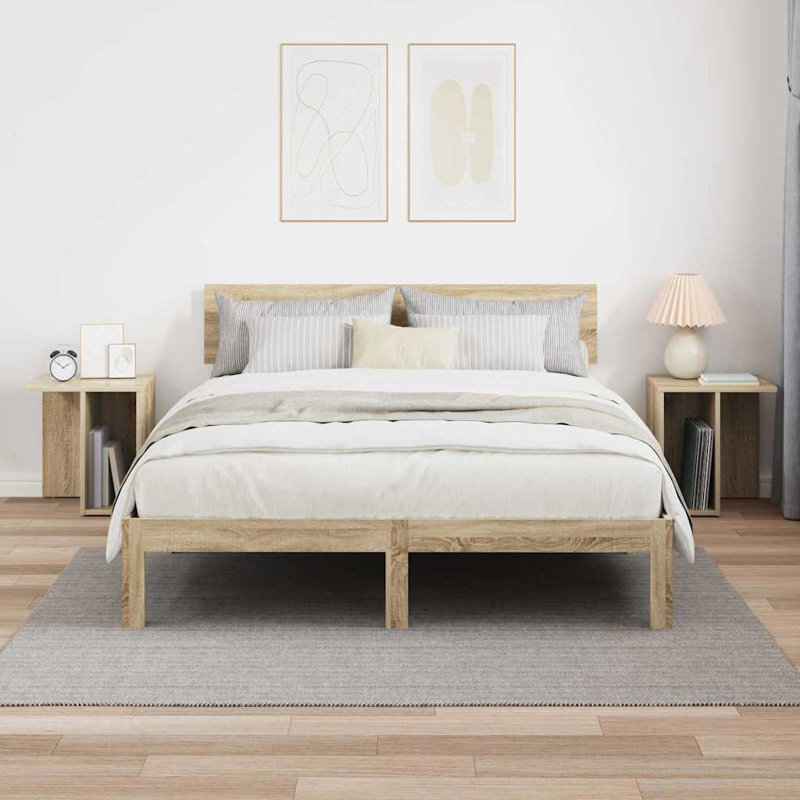 End Table, Sonoma Oak