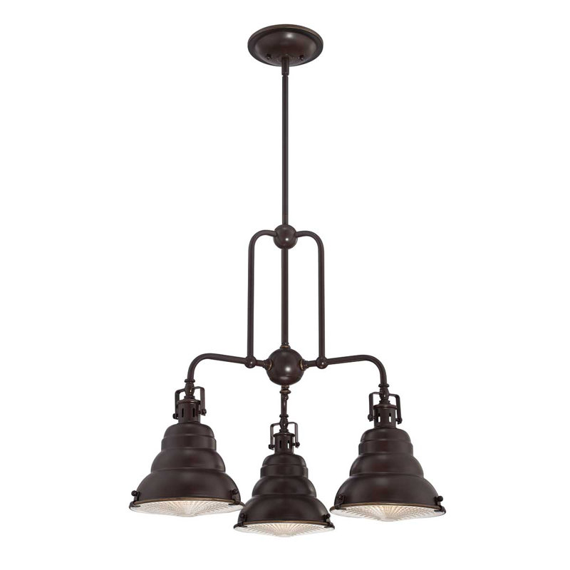 Tillson 3 - Light Unique/Statement Chandelier