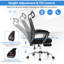 Fauteuil de direction ergonomique