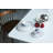Platinum Edge 2 Piece 8" Plates Set