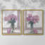 Impression encadrée I-Premium de Windowsill Floral - prête à être accrochée - aucun clou requis - aucun clou requis-406804097-406804099