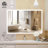 Naliyah Flat Wall Mirror-167528122