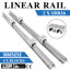 Rail linéaire, 2 pièces SBR16-800mm, glissière linéaire 2 pièces, 4 pièces SBR16UU
