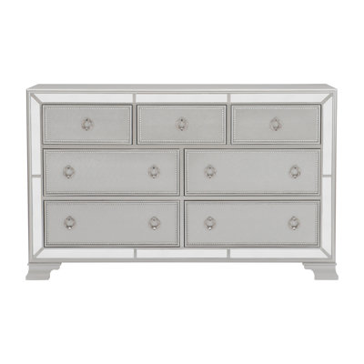 Mobilier de chambre à coucher moderne 7 pièces