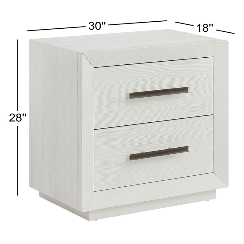 Oasis 2 - Drawer Nightstand