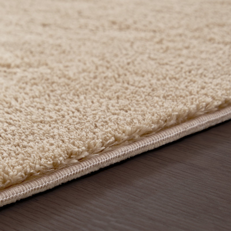 Ananio Solid Colour Shag Area Rug, Rectangle 240 x 340cm