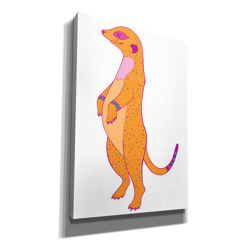 «Happy Meer» par Hello Angel, H 26 po x l 18 po x P 0,75 po