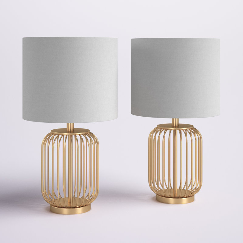Imani Metal Table Lamp