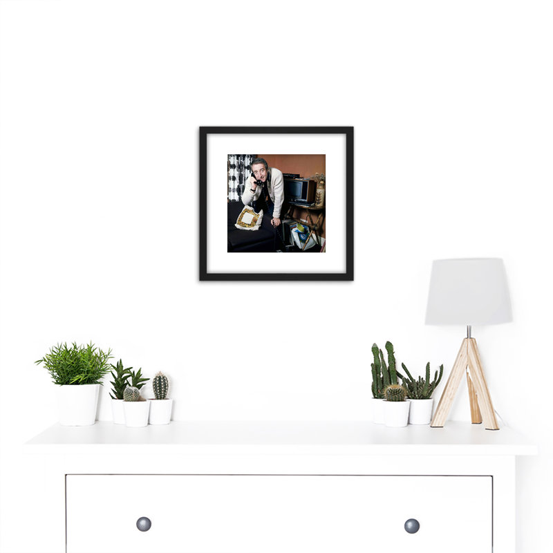 Warren Portrait Actor Goon Peter Sellers Photo by Jim Warren - Single Picture Frame Print