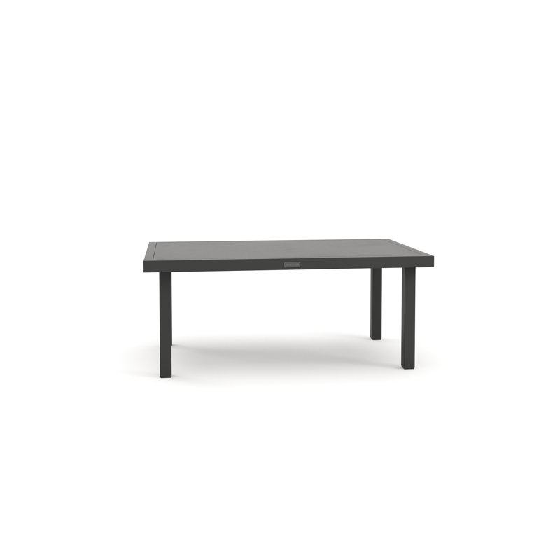 Jasper Black Aluminum Outdoor Coffee Table