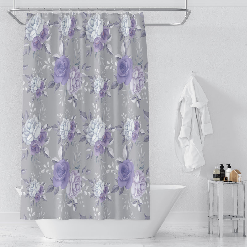 Rideau de douche Danella, H 93 po x l 70 po