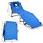 Saenz Outdoor Rust-Resistant Metal Chaise Lounge-1608781485