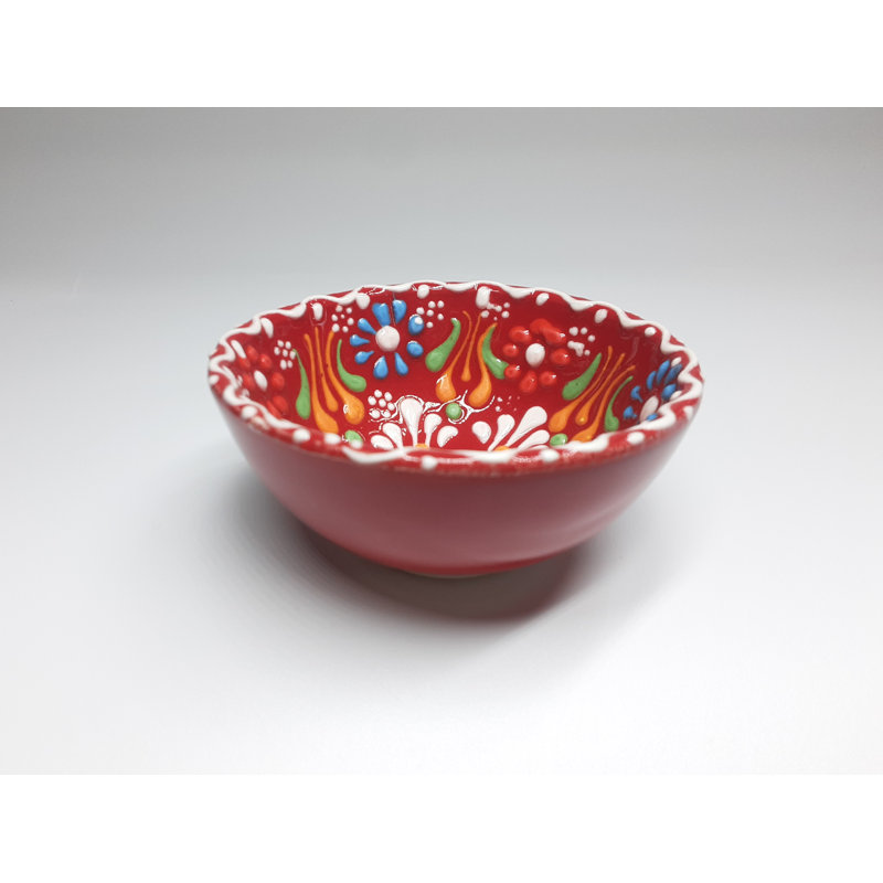 Bungalow Rose Ceramic Candy Bowl