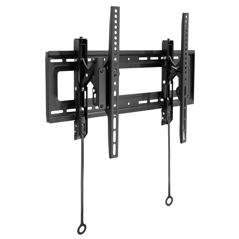 Support mural inclinable pour téléviseur Mount-It | Support de fixation extensible à inclinaison complète pour téléviseurs de 37 à 80 po