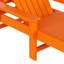 Méridienne inclinable en polyuréthane extensible pour l'extérieur de 77,6 po Geoff-1474125035