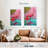 Brampt Abstract Flamingo-108233709