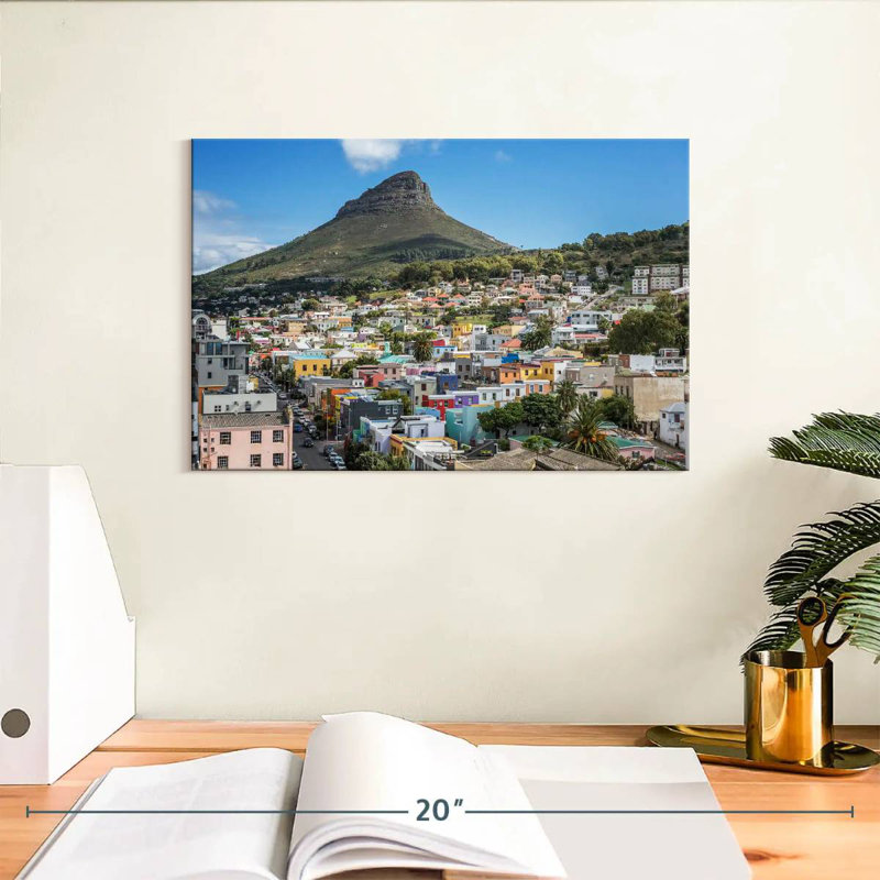 Cape Town View, 8" H x 12" W