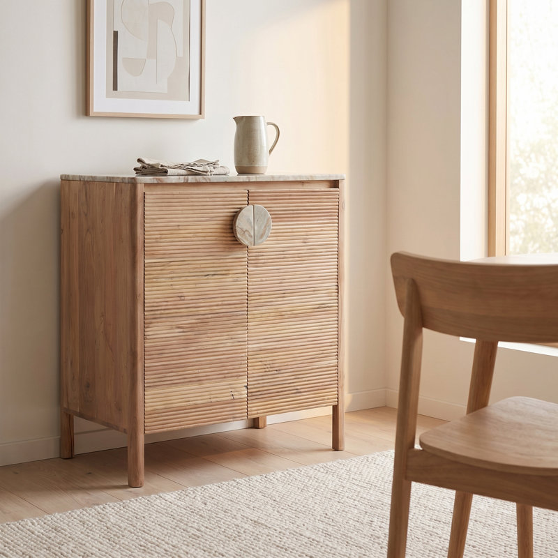 Soma Accent Cabinet Oak, Toronto
