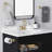 2-handle Bathroom Faucet with Drain Assembly-93816069
