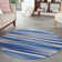 Kallum Performance Striped Indoor Rug