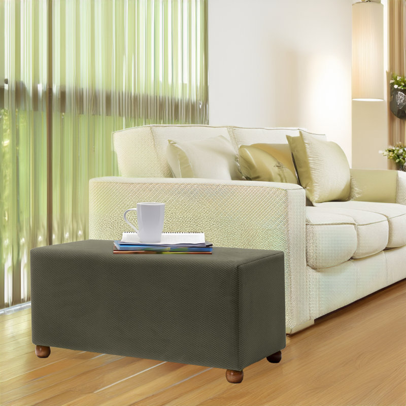 Buzzy Upholstered Ottoman
