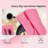 100% Cotton Dinner Napkins - (18x18, Baby Pink)-628864868-628864864