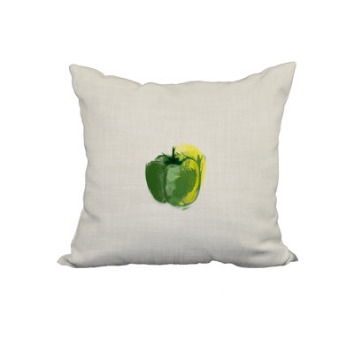  Housse et insert de coussin en coton à imprimé floral Pepper