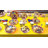 110 Pcs Curious George Birthday Party Decorations Supplies & Tableware for Kids Set 