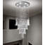 Lustre à DEL avec lumières à intensité variable moderne-279509128-279509129-279509127