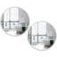 Miroir de salle de bain mural Suszanne-1000678776-1000678780