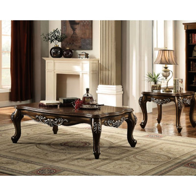 Table basse rectangulaire en chêne antique avec de grands pieds, idéale pour la présentation de boissons, plateau en bois festonné de conception complexe, aspect brossé à la main, dimensions de 20 x 57 x 35 avec un superbe décor