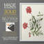 «Flowers of the Seasons», impression encadrée de qualité supérieure - prête à être accrochée - aucun clou requis - aucun clou requis-1906186480-1906186489