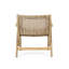 Meuble de salon peu encombrant, fauteuil d'appoint mince