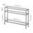 Ceno Glass Top Console Table-577272049-577272076
