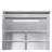 LG Smart Counter-Depth MAX, 4-Door French Door Refrigerator with Full-Convert Drawer, Print Proof Stainless Steel, 25 cu. ft.
