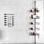 Bathroom Organizer Shelves Iron Bathroom Shelves