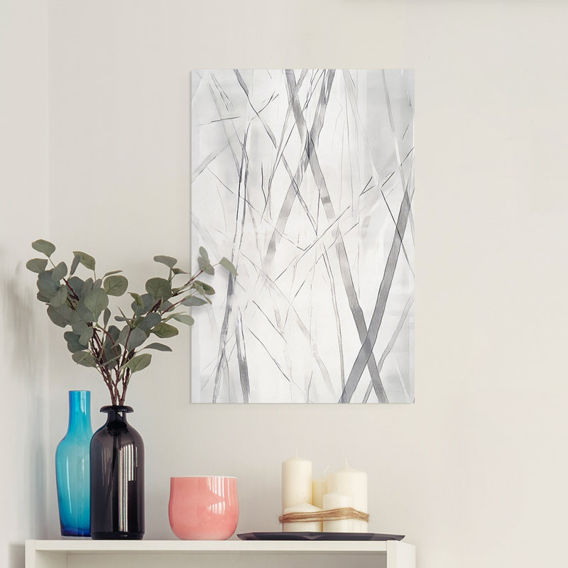 Série ABSTRACT DCCDXLVVI - Impression sur toile seulement - NON-CADRE, H 18 po x l 12 po
