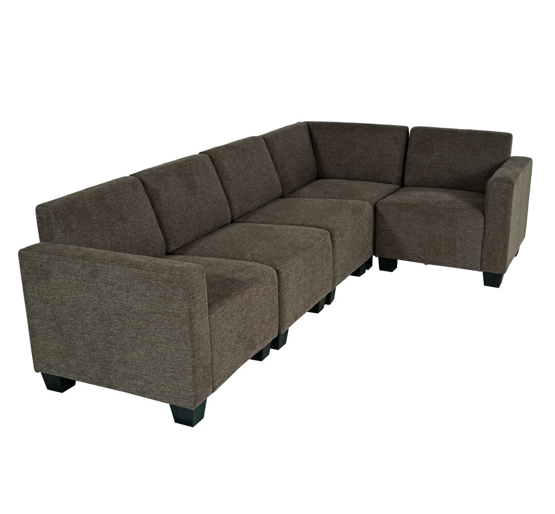 Modulares Ecksofa "Brennus" mit Wendefunktion