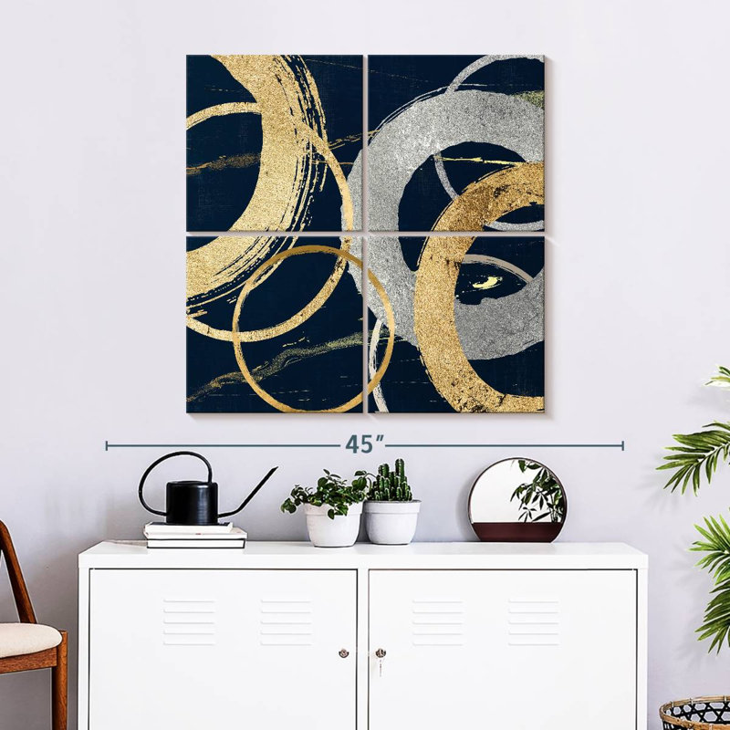 Détail de l'atmosphère Avery II, 32" H x 32" W