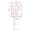 Bureau pliable Wakeman-1774545284