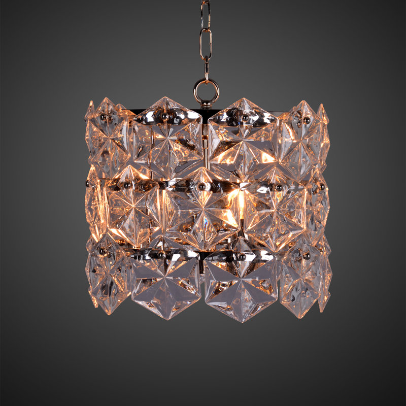 Vergara 3 - Light Bronze Unique/Statement Pendant