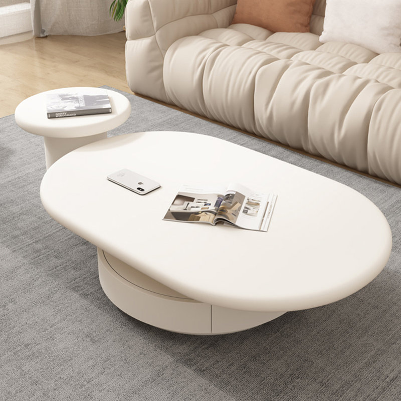 Holmberg Bunching Coffee Table, 13.8" H x 47.2" L x 31.5" W