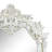 Accent Mirror in Antique White