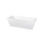 Baignoire de trempage autoportante en acrylique 67 po. X 29,5 po. Ethen