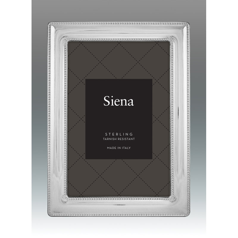 Metal Picture Frame, 5" x 7"