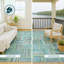 Tapis géométrique intérieur / extérieur lavable à la machine Chantille ACN2802-1604005620-1604005631
