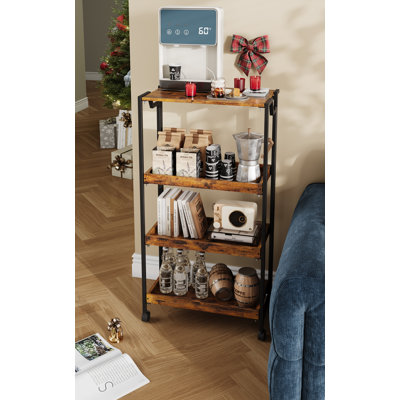 52cm W Metal Shelving Unit